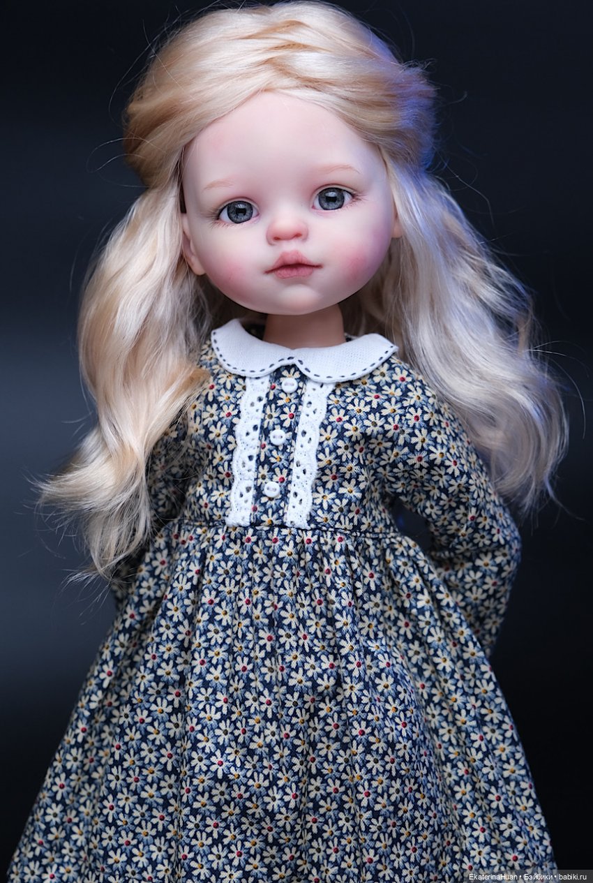 Моя Малышка Яся | Бэйбики Моя Малышка Яся — ООАК Paola Reina (Паола Рейна) и испанских кукол: перерисовка (фото 5)