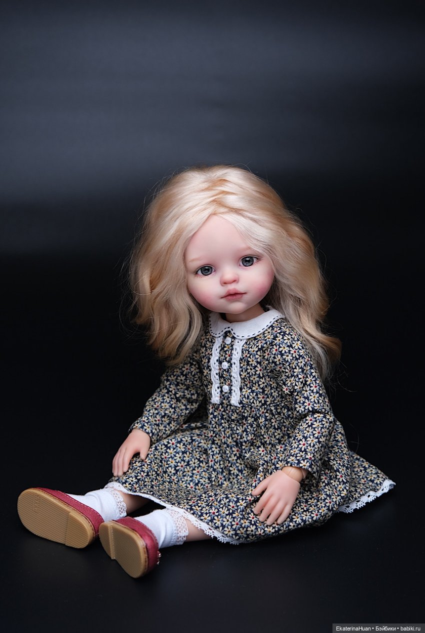 Моя Малышка Яся | Бэйбики Моя Малышка Яся — ООАК Paola Reina (Паола Рейна) и испанских кукол: перерисовка (фото 6)