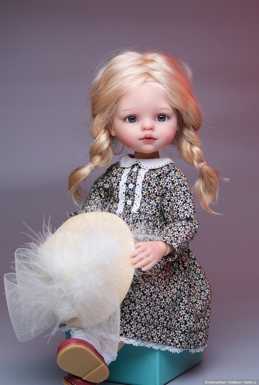 Моя Малышка Яся | Бэйбики Моя Малышка Яся — ООАК Paola Reina (Паола Рейна) и испанских кукол: перерисовка (фото 10)