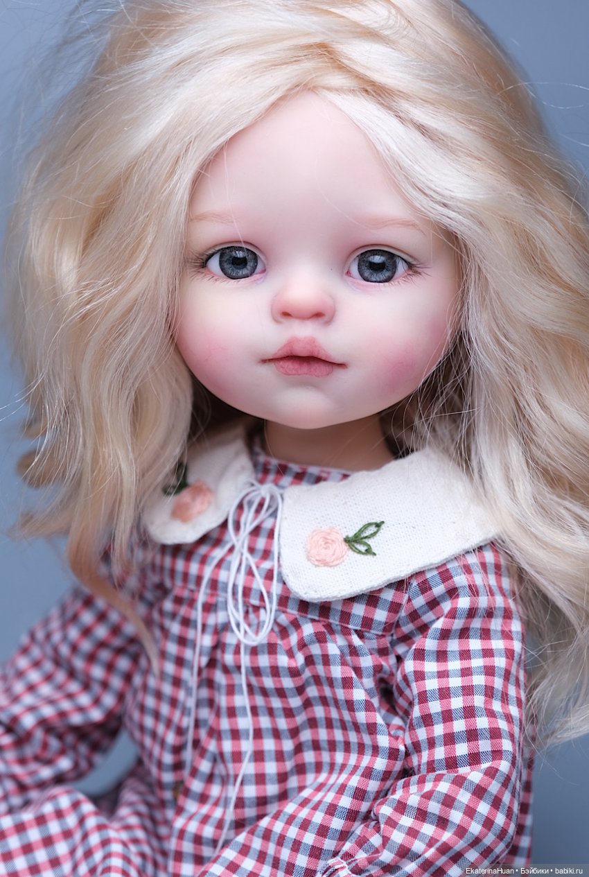 Моя Малышка Яся | Бэйбики Моя Малышка Яся — ООАК Paola Reina (Паола Рейна) и испанских кукол: перерисовка (фото 2)