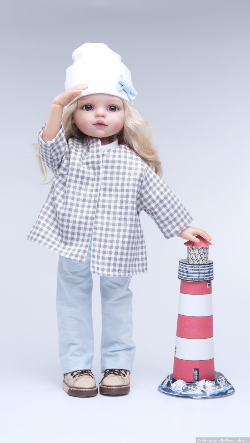 Новые кадры — ООАК Paola Reina (Паола Рейна) и испанских кукол: перерисовка (фото 4)