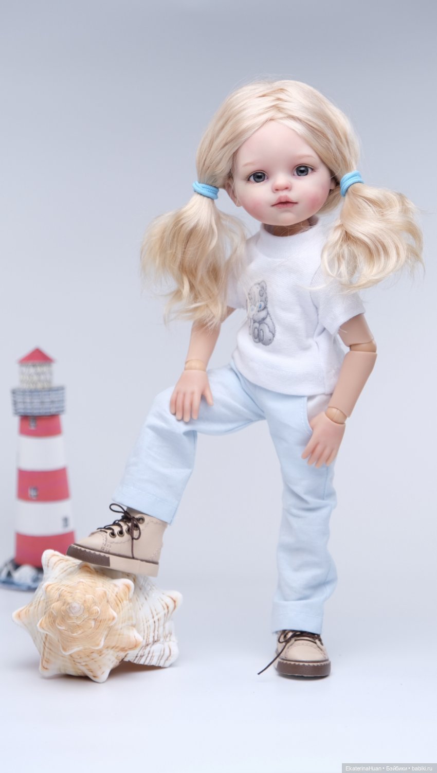 Новые кадры — ООАК Paola Reina (Паола Рейна) и испанских кукол: перерисовка