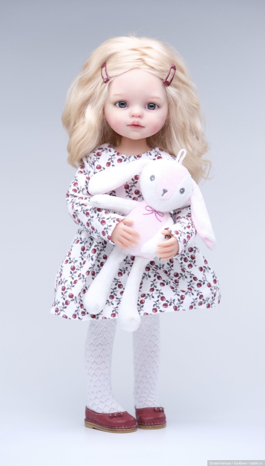 Новые кадры — ООАК Paola Reina (Паола Рейна) и испанских кукол: перерисовка (фото 3)