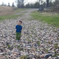 Прогулка накануне переезда