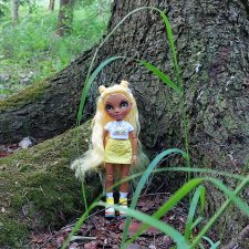 Девочка и волшебный лес