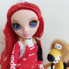 История про влюблённого льва и куклу Руби