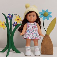 Пополнение кукольной коллекции. Девочка Роми