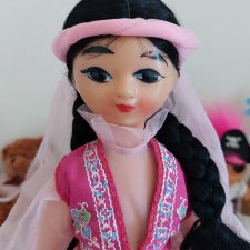 Куколка по имени Тульганой