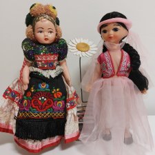 Шарм и красота этнических кукол