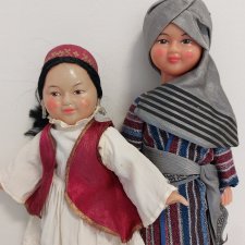Коллекция этнических кукол расширяется. Они сами выбирают меня