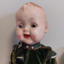 Англичанин Родди - кукла из 50-х годов прошлого века