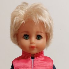 Было - стало. ООАК обычной немочки