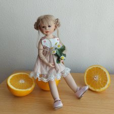 Артпроект: Куклы и фрукты