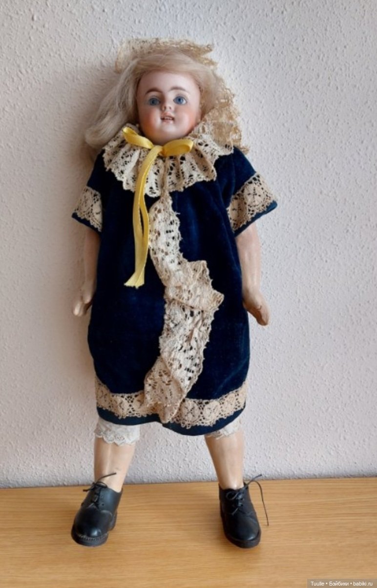 Новая жизнь антикварной куклы