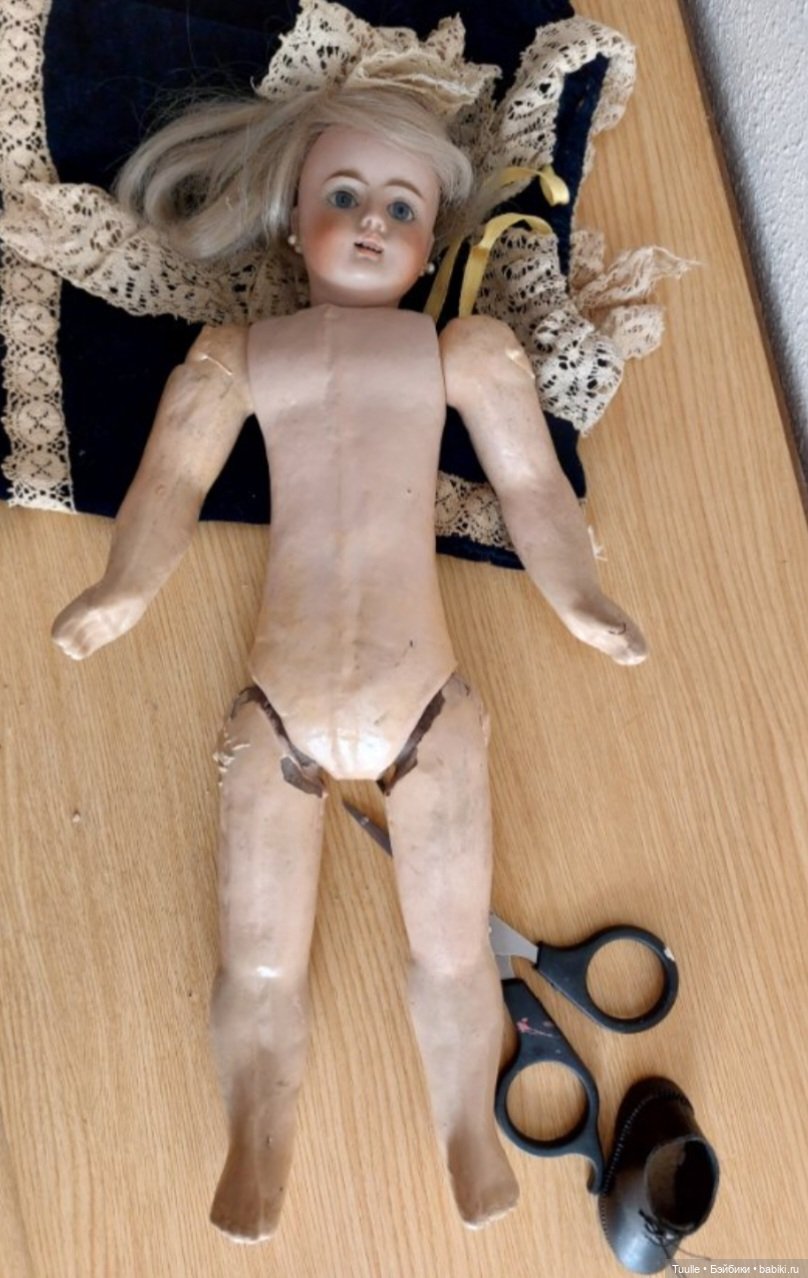 Новая жизнь антикварной куклы (фото 2)