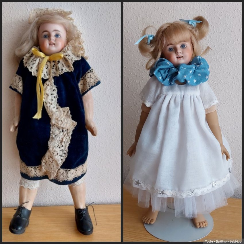 Новая жизнь антикварной куклы (фото 4)