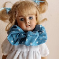 Новая жизнь антикварной куклы