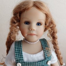 Новая девочка неизвестного мне автора