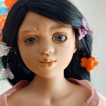 Долгожданная кукла. Беатрис Филипа Хита