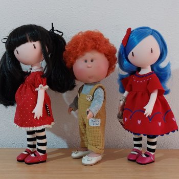 Большая испанская семья