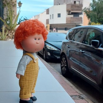 Ах, Мио! Давай прогуляемся перед сном