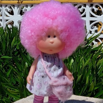 Розовое облачко миничка Миечка