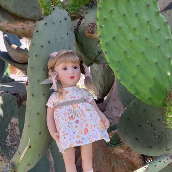 Нела и кактусы