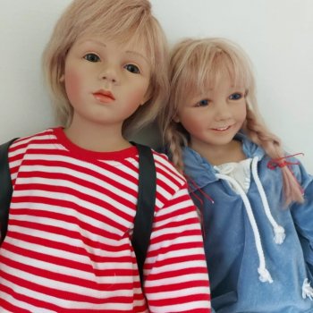 Куклы - дети. Шок от обладания