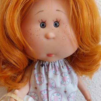 Рыжая мини Миа приехала