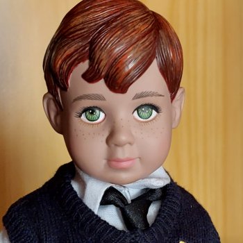 Редкая редкость в моем кукольном шкафчике: Люк от Дениса Бастьена