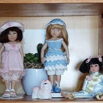 Куклосемья хочет познакомиться