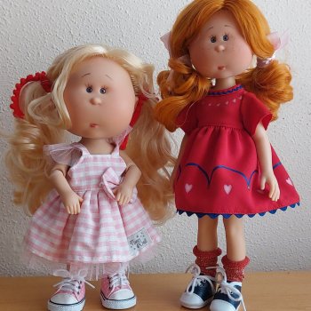 Новое тело для мини Мии