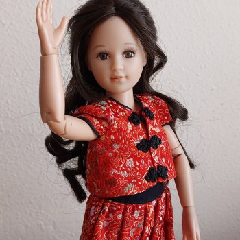 Люси от Senson doll Галереи Руби Ред