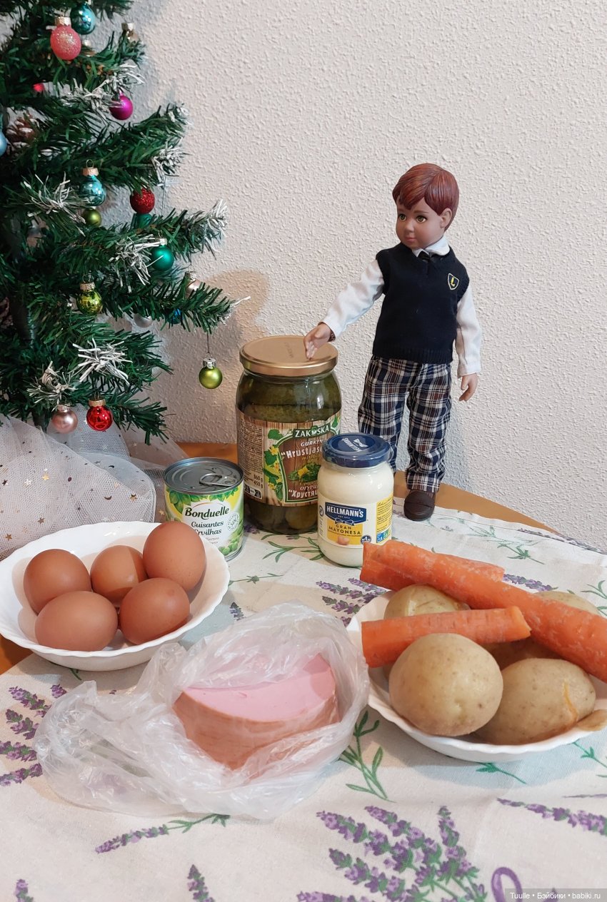 12 виноградин и оливье — Куклы LeeAnn (Denis Bastien) и Marianna Oldenburg: винил