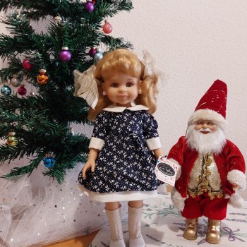 Первая кукла в новом году