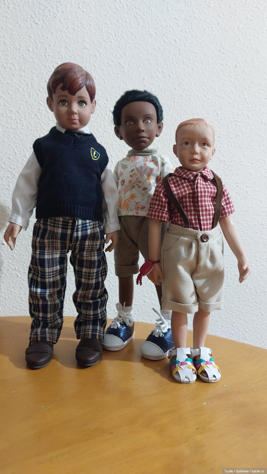 Обновки для мальчишек — Куклы LeeAnn (Denis Bastien) и Marianna Oldenburg: винил