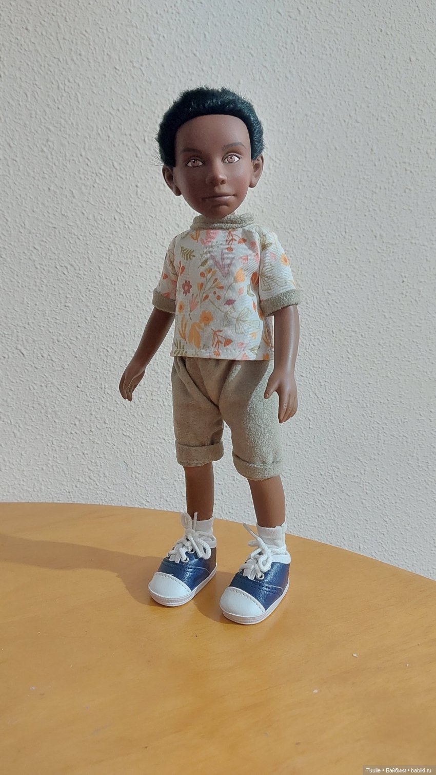 Обновки для мальчишек — Куклы LeeAnn (Denis Bastien) и Marianna Oldenburg: винил (фото 5)