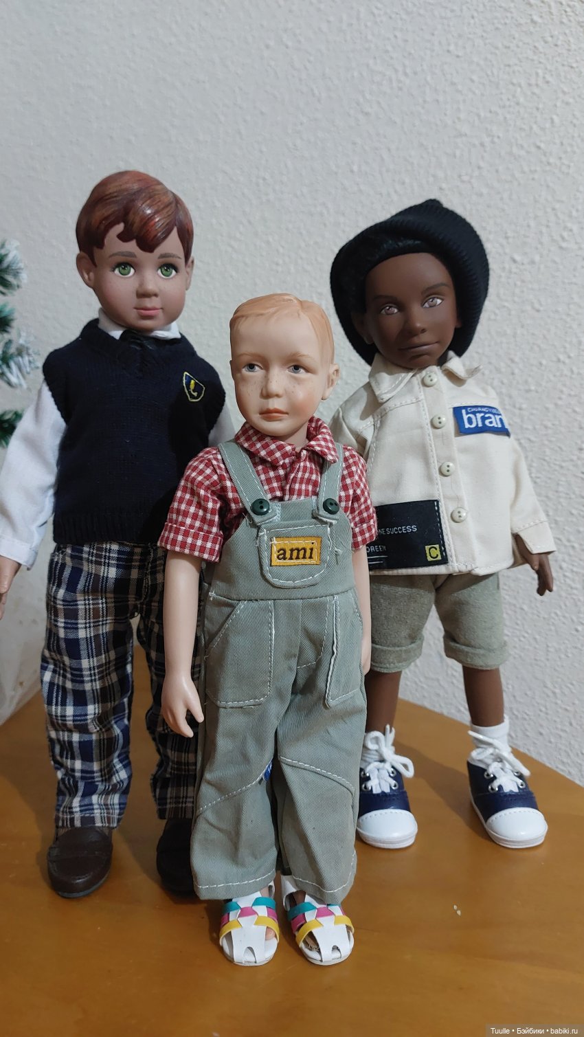 Обновки для мальчишек — Куклы LeeAnn (Denis Bastien) и Marianna Oldenburg: винил