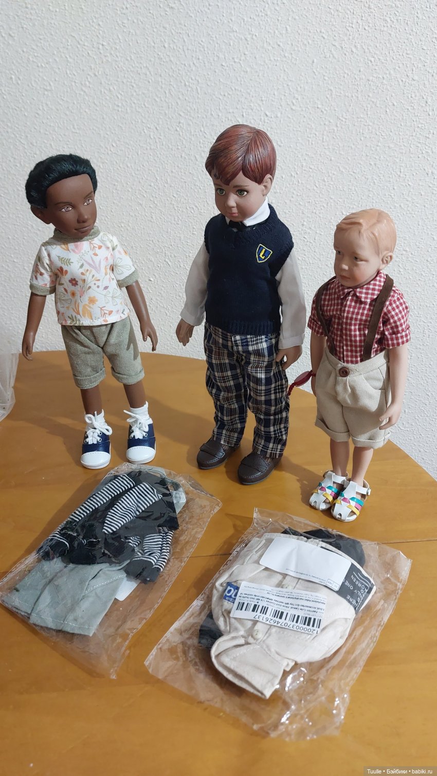 Обновки для мальчишек — Куклы LeeAnn (Denis Bastien) и Marianna Oldenburg: винил (фото 2)