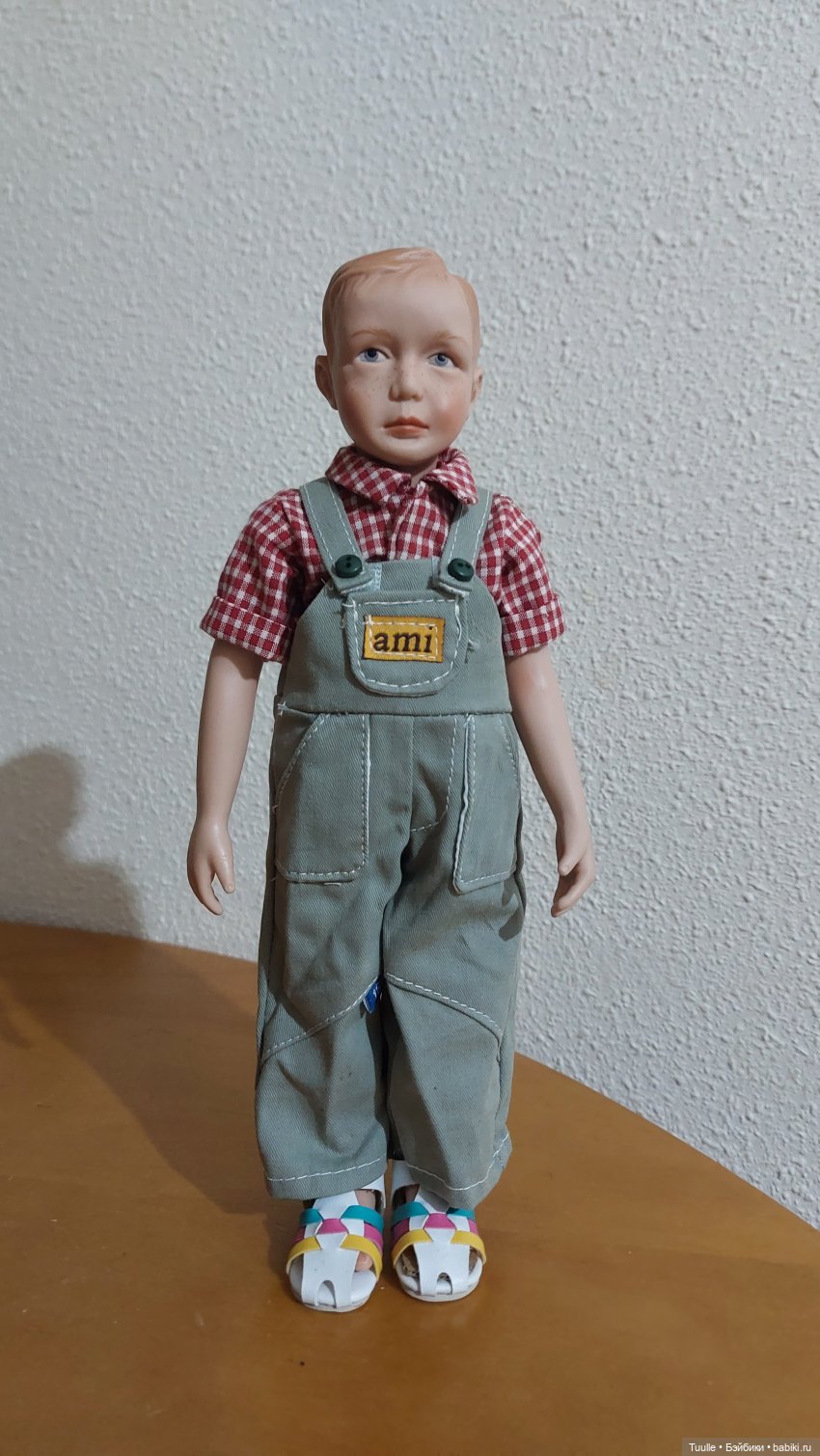 Обновки для мальчишек — Куклы LeeAnn (Denis Bastien) и Marianna Oldenburg: винил (фото 6)