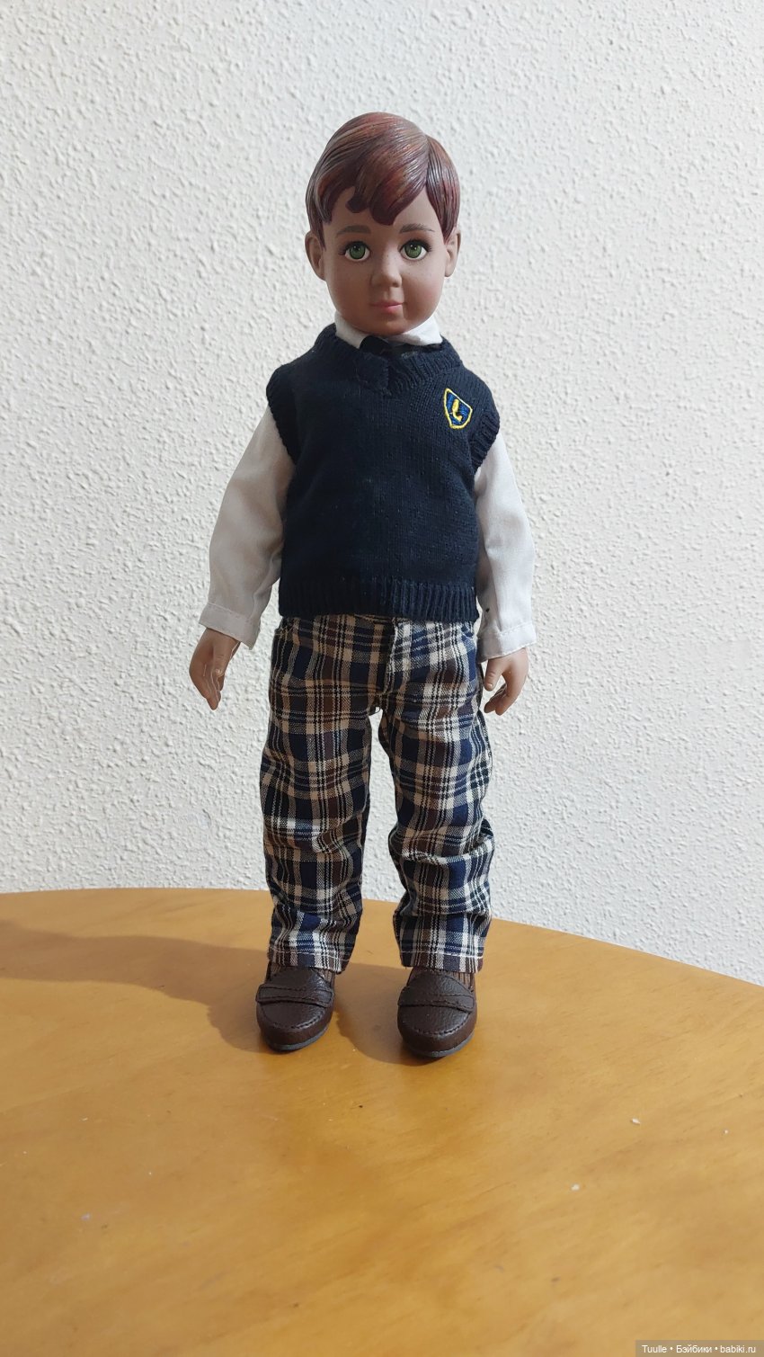 Обновки для мальчишек — Куклы LeeAnn (Denis Bastien) и Marianna Oldenburg: винил (фото 3)