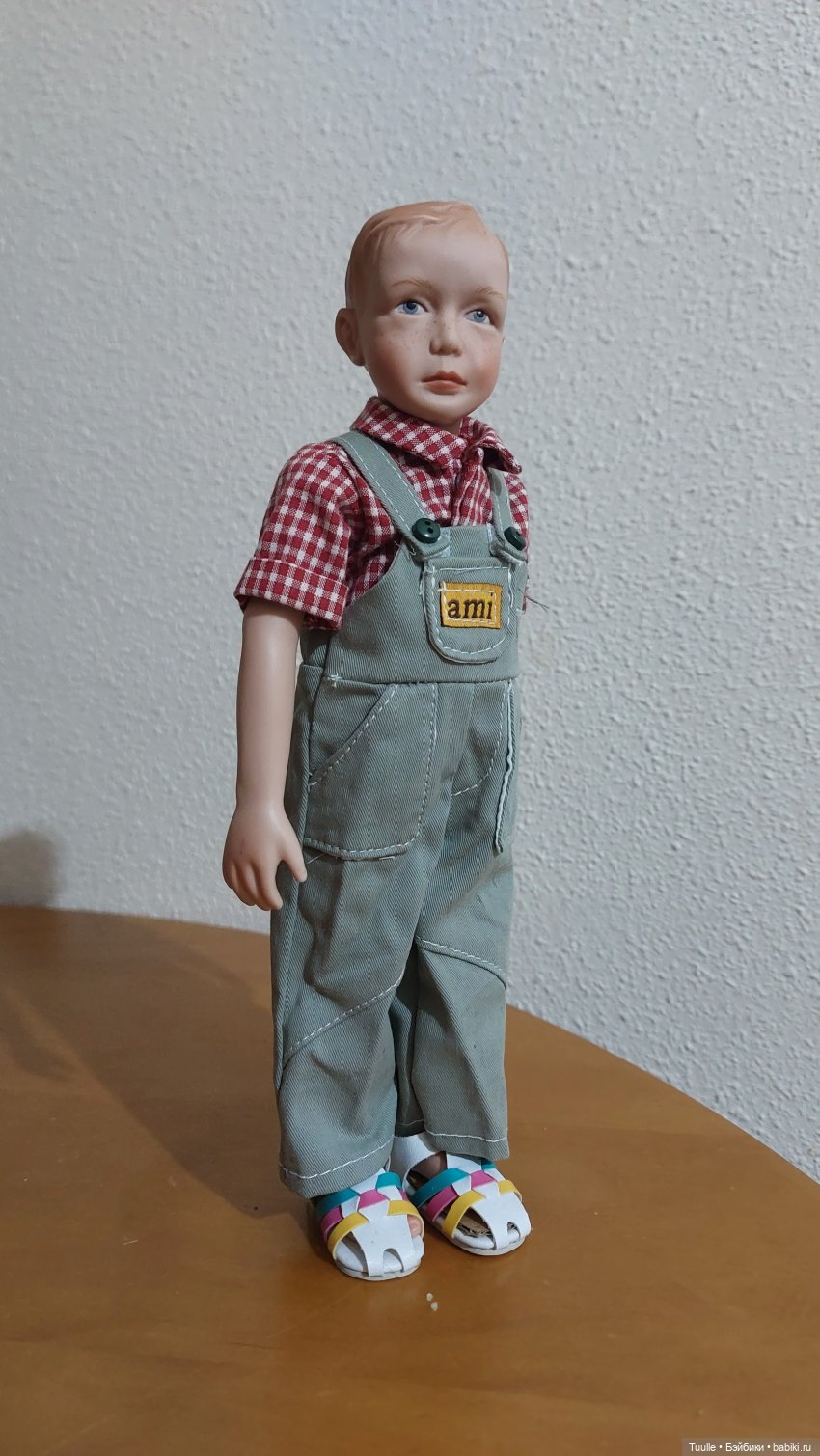 Обновки для мальчишек — Куклы LeeAnn (Denis Bastien) и Marianna Oldenburg: винил (фото 7)