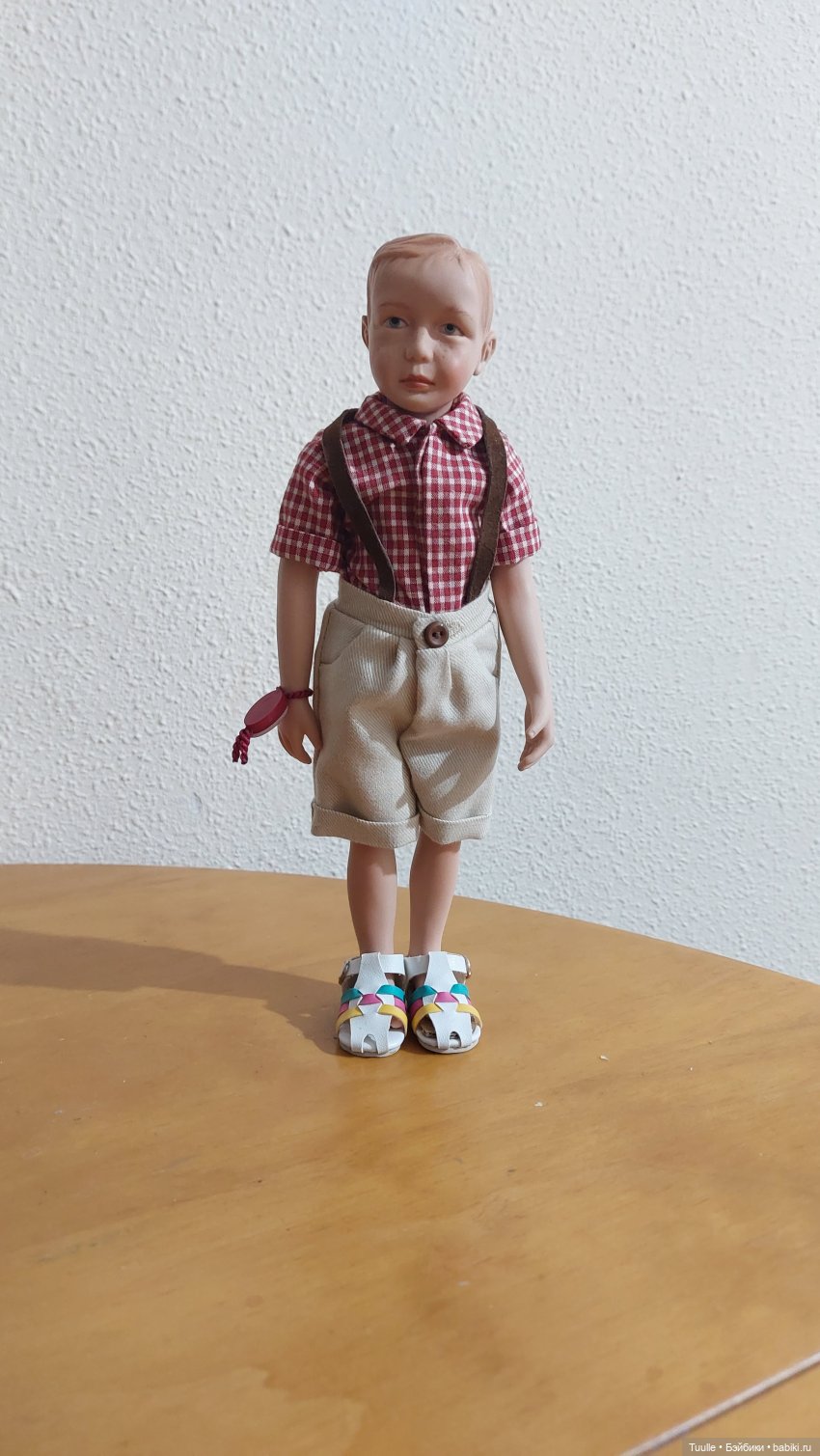 Обновки для мальчишек — Куклы LeeAnn (Denis Bastien) и Marianna Oldenburg: винил (фото 4)