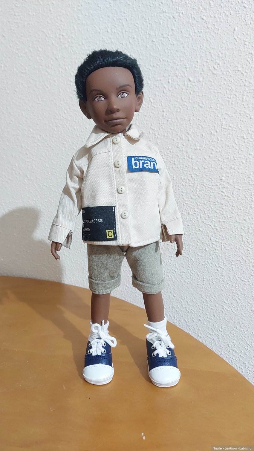 Обновки для мальчишек — Куклы LeeAnn (Denis Bastien) и Marianna Oldenburg: винил (фото 8)