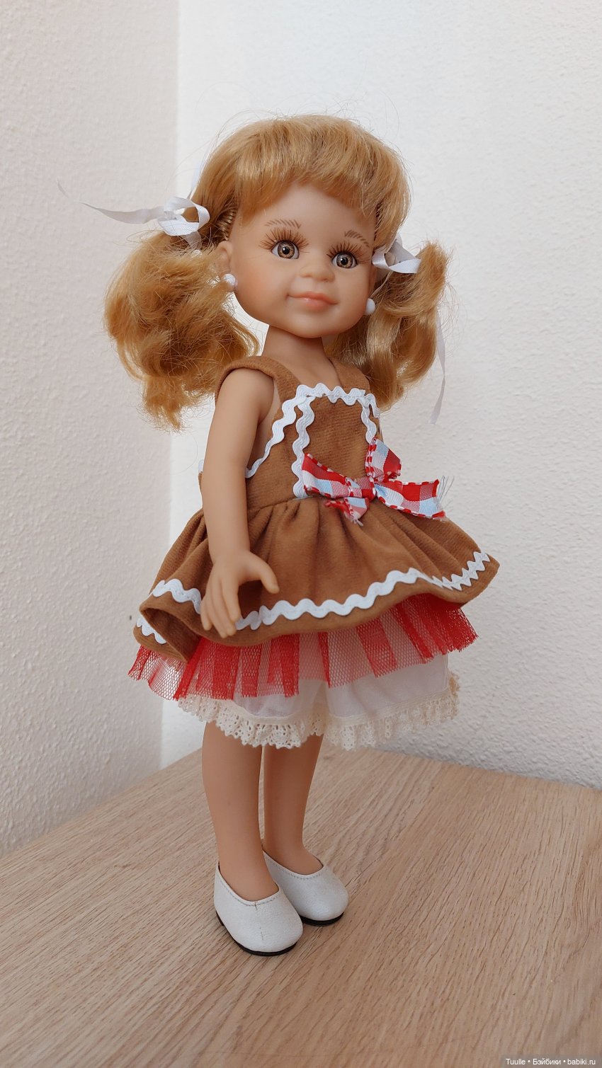 Клепушка позирует — Куклы Paola Reina (Паола Рейна): новинки