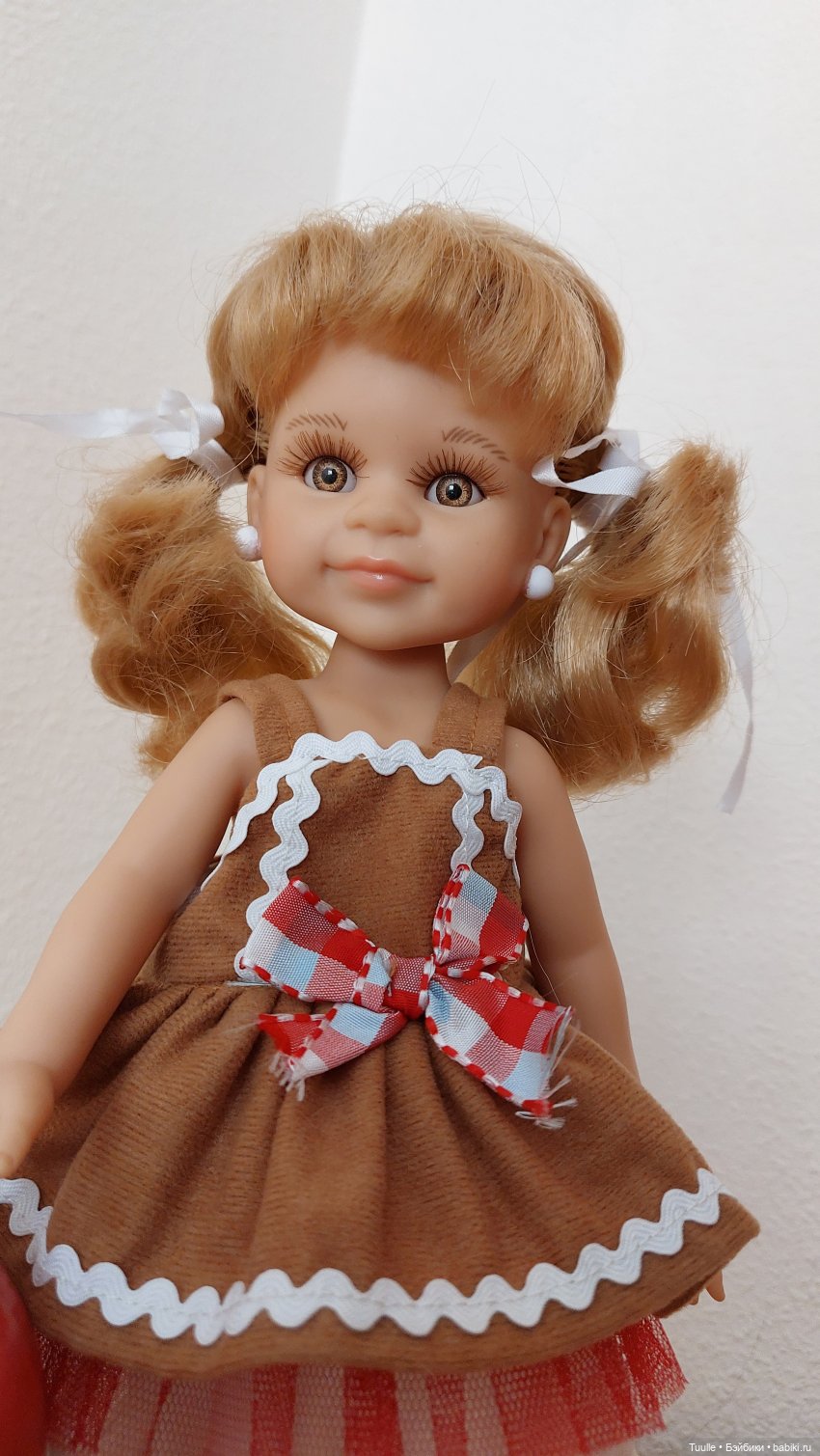 Клепушка позирует — Куклы Paola Reina (Паола Рейна): новинки (фото 10)