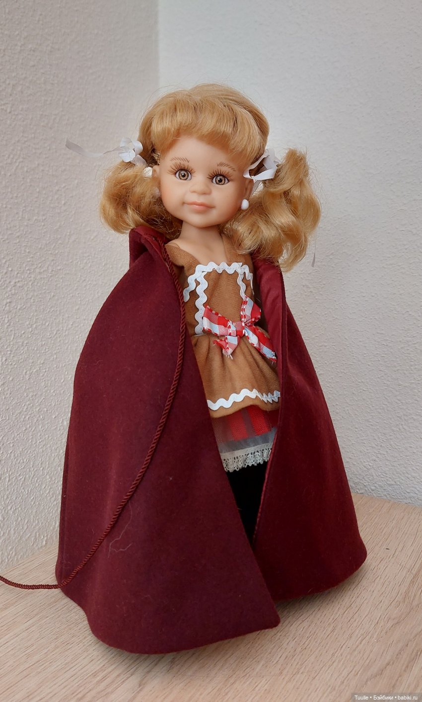 Клепушка позирует — Куклы Paola Reina (Паола Рейна): новинки (фото 8)