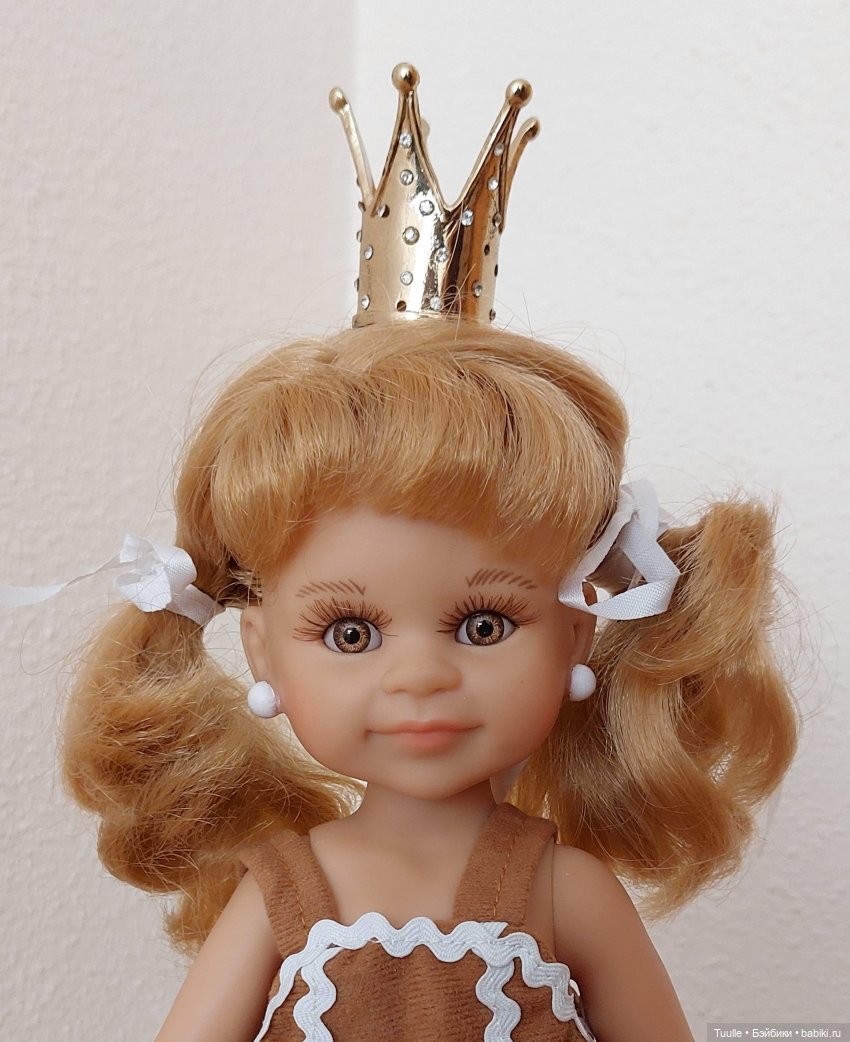 Клепушка позирует — Куклы Paola Reina (Паола Рейна): новинки (фото 5)