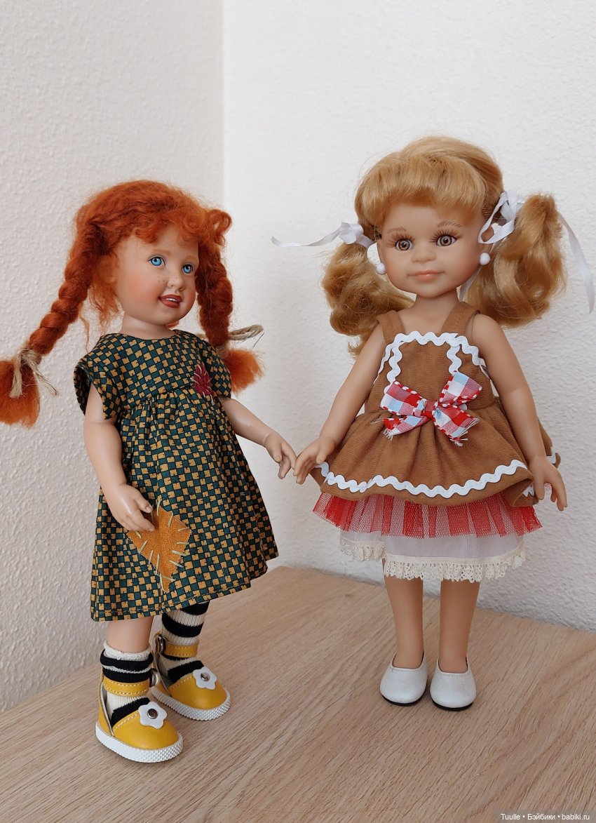 Клепушка позирует — Куклы Paola Reina (Паола Рейна): новинки (фото 7)