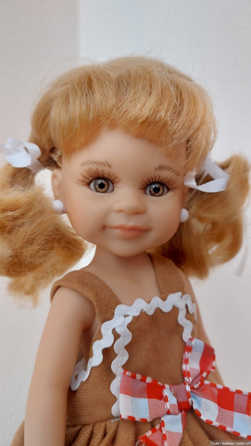 Клепушка позирует — Куклы Paola Reina (Паола Рейна): новинки (фото 2)